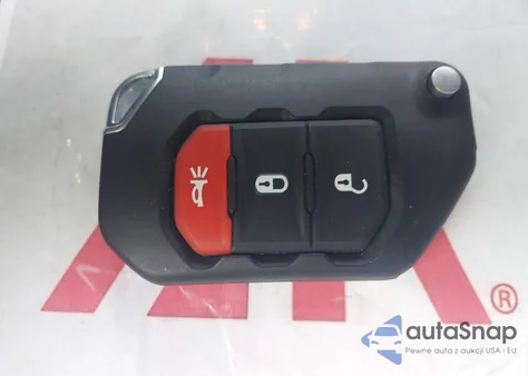 2021 Jeep Wrangler 4Xe Unlimited Rubicon 4X4 z USA, uszkodzony, nr VIN 1C4JJXR69MW643399